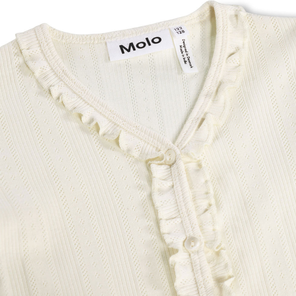Molo Pearled Ivory Ramsi T-Shirt