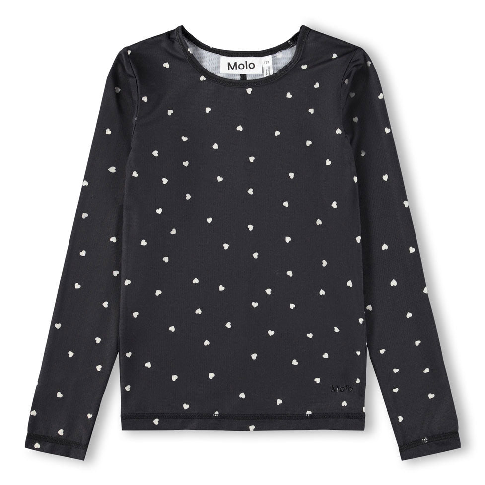 Molo Confetti Black Rasha T-Shirt