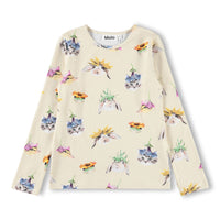 Molo Floral Fun Rose T-Shirt