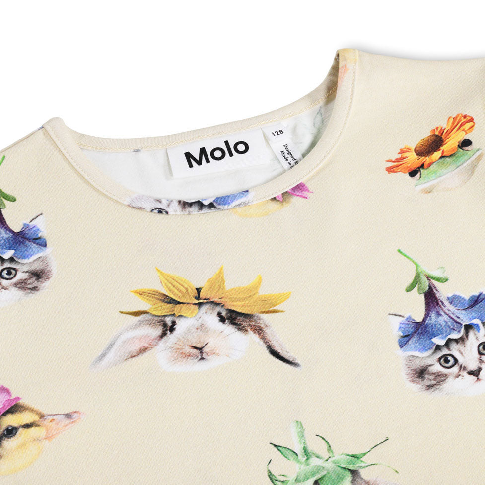 Molo Floral Fun Rose T-Shirt