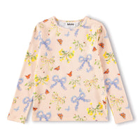 Molo Flowerbows Rose T-Shirt