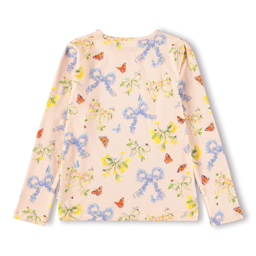 Molo Flowerbows Rose T-Shirt