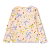 Molo Flowerbows Rose T-Shirt