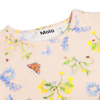 Molo Flowerbows Rose T-Shirt