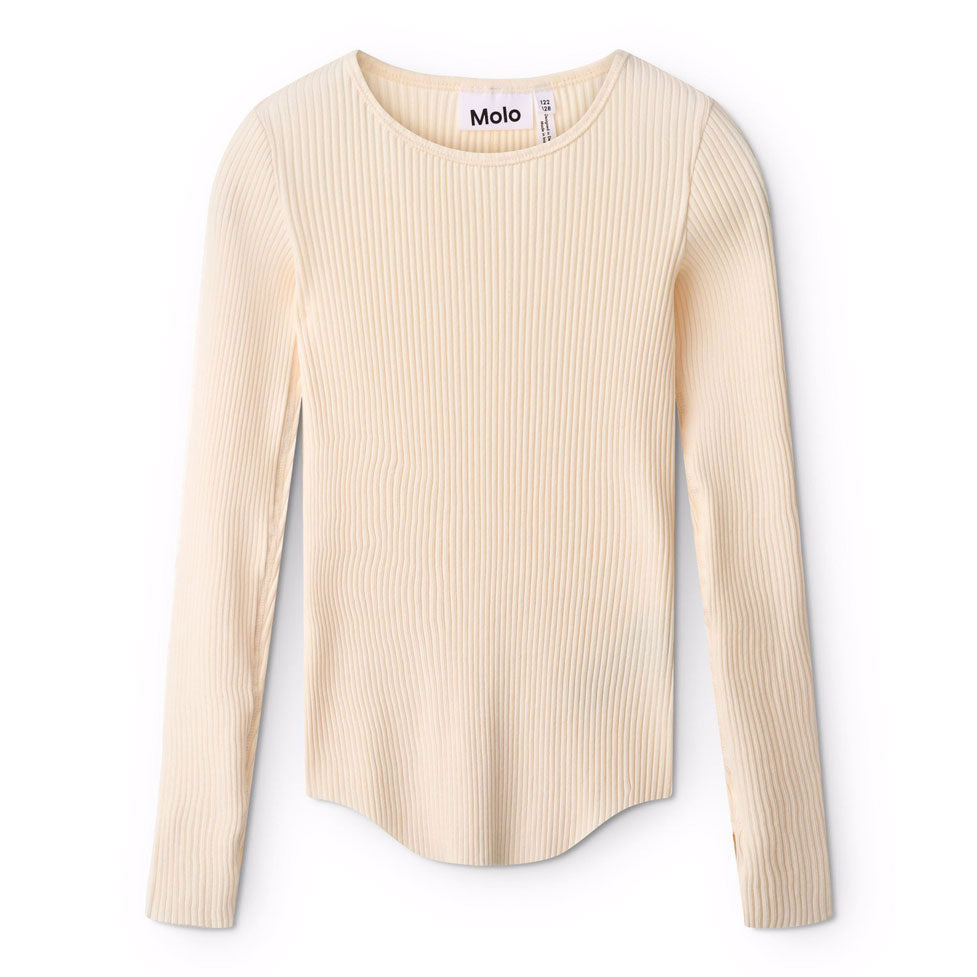 Molo Pearled Ivory Rochelle T-Shirt