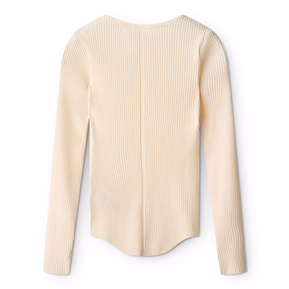 Molo Pearled Ivory Rochelle T-Shirt