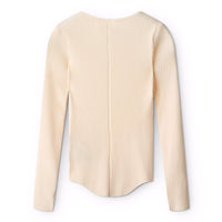 Molo Pearled Ivory Rochelle T-Shirt
