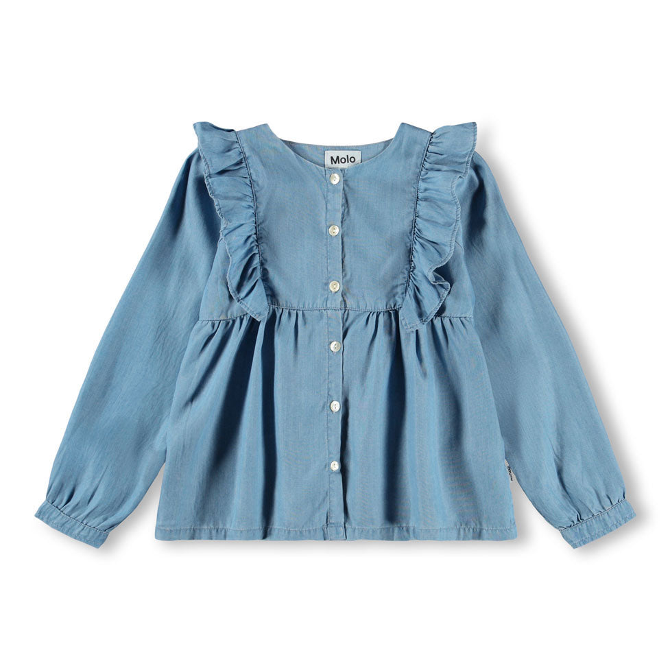 Molo Washed Rashida Shirt