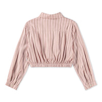 Molo Blush Bean Stripe Reganne Shirt