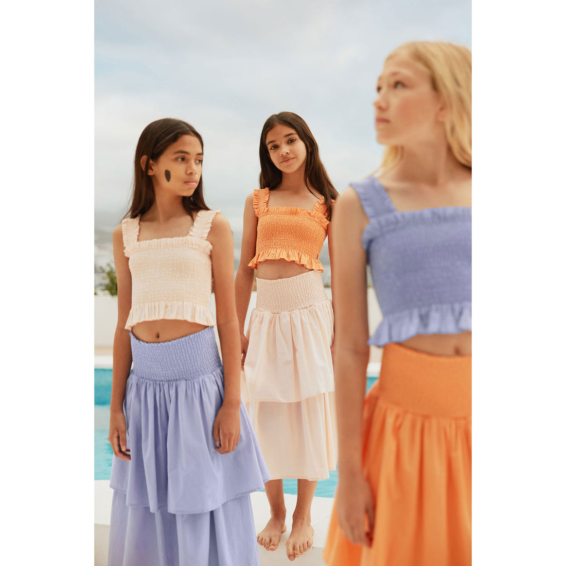 Molo Cool Lilac Brenna Skirt