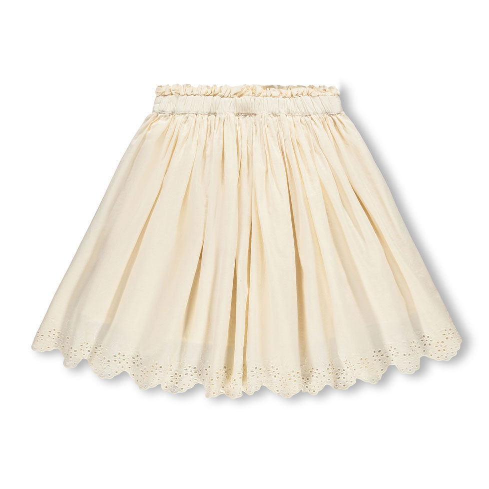 Molo Pearled Ivory Blanca Skirt