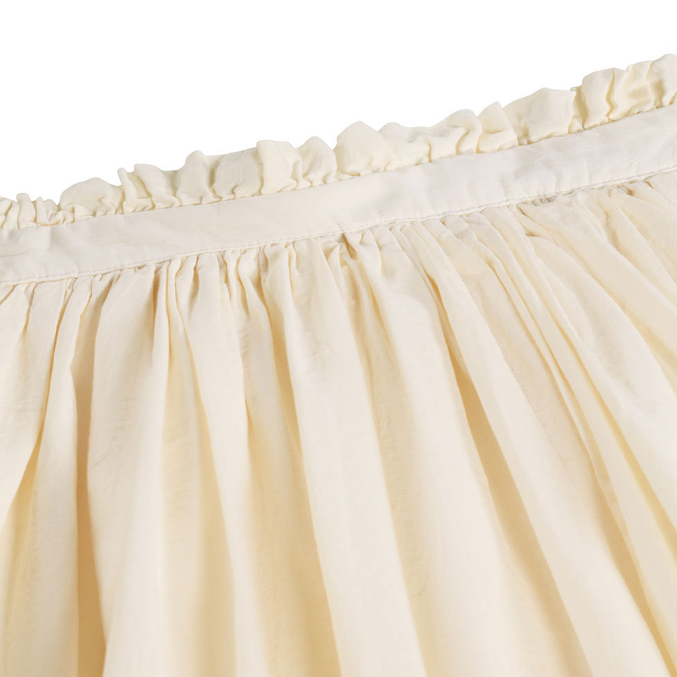 Molo Pearled Ivory Blanca Skirt