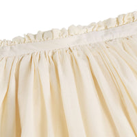 Molo Pearled Ivory Blanca Skirt