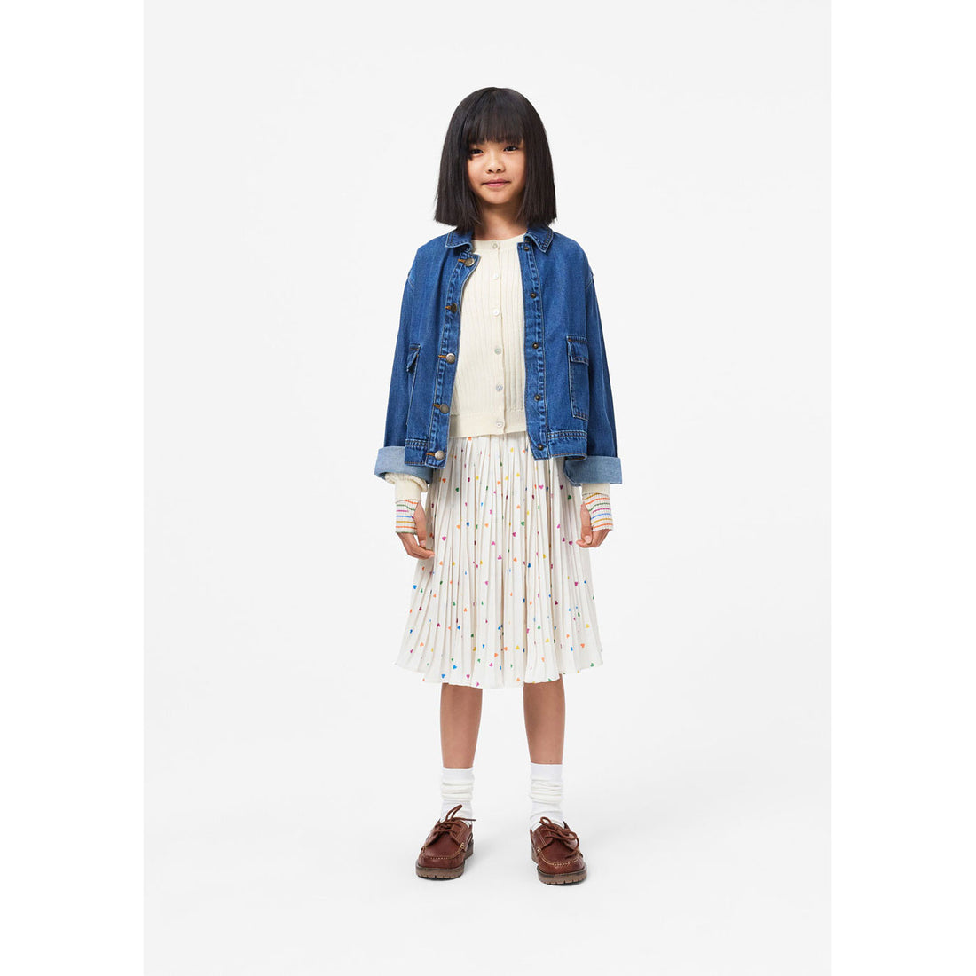 Molo Confetti Rainbow Be Skirt