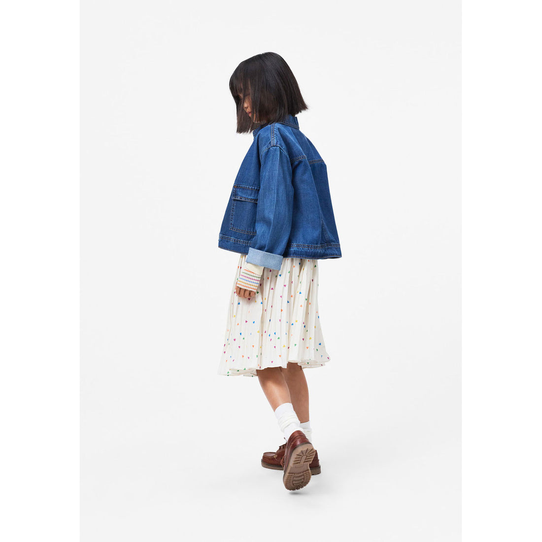 Molo Confetti Rainbow Be Skirt