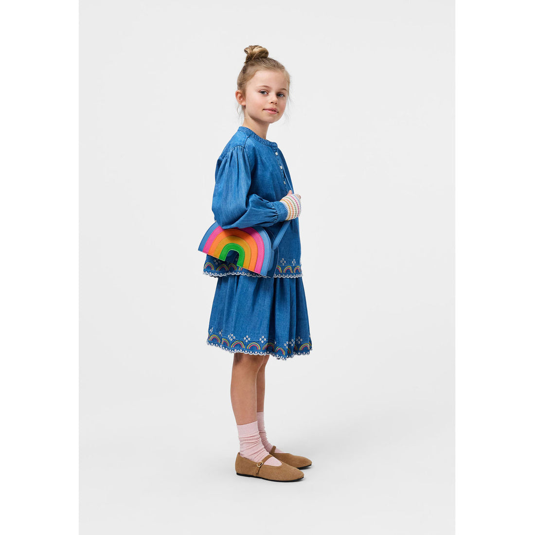 Molo Wonder Rainbow Bernie Skirt