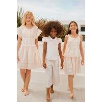 Molo Cloud Pink Bellasine Skirt