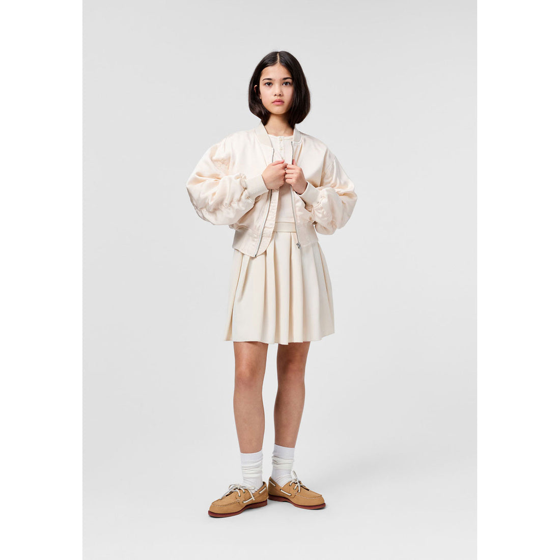 Molo Pearled Ivory Breeta Skirt