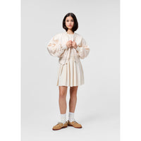 Molo Pearled Ivory Breeta Skirt