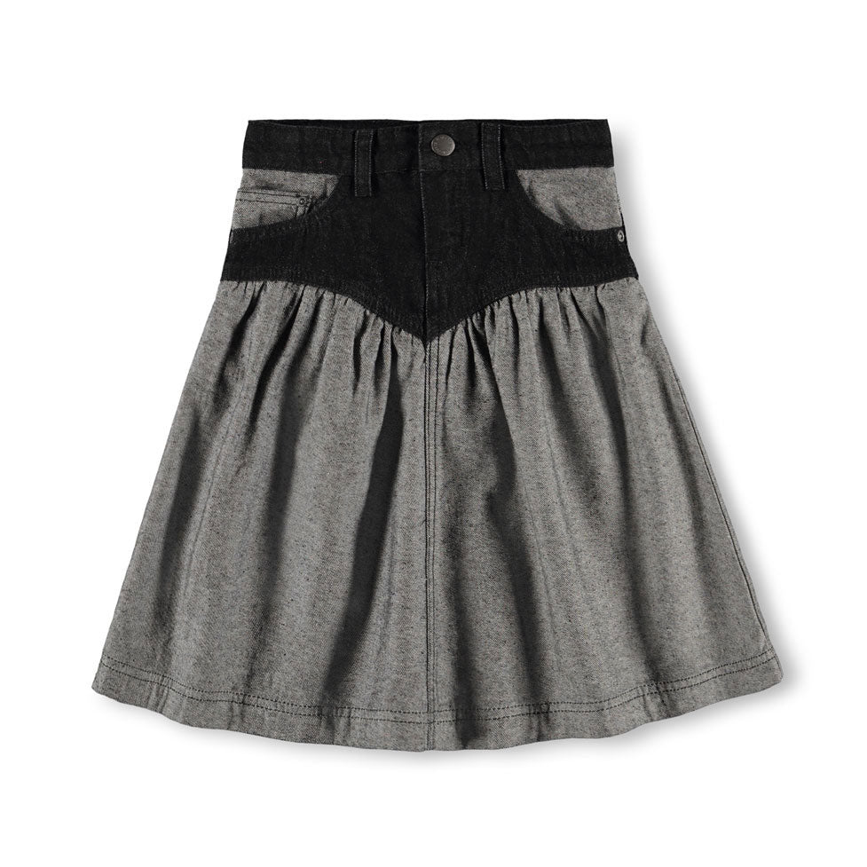 Molo Two Sides Black Becca Skirt