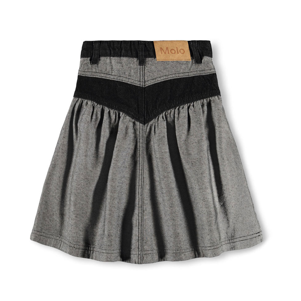 Molo Two Sides Black Becca Skirt