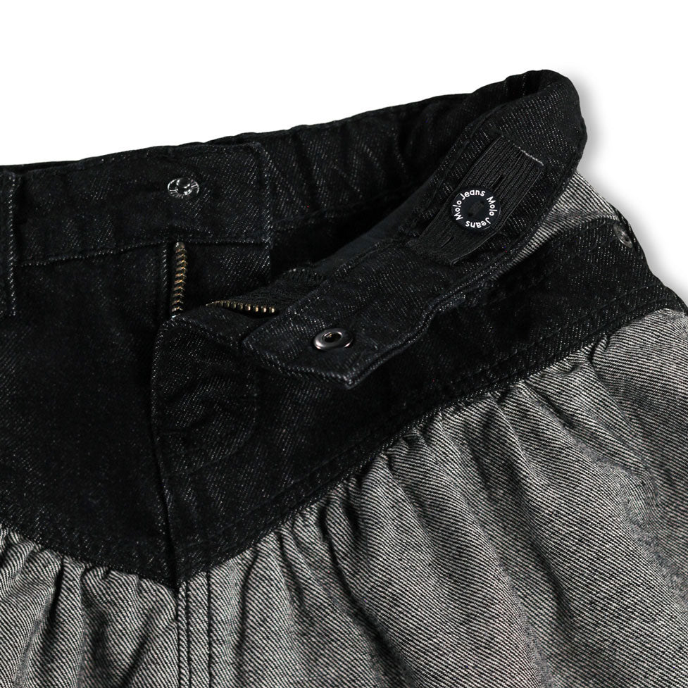Molo Two Sides Black Becca Skirt