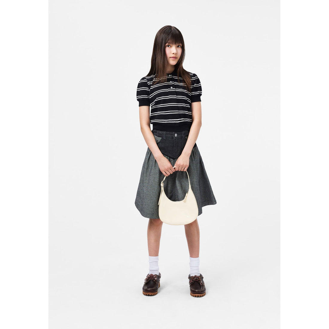 Molo Two Sides Black Becca Skirt