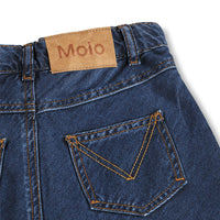 Molo Washed Blue Blaine Skirt