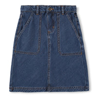 Molo Washed Blue Blaine Skirt