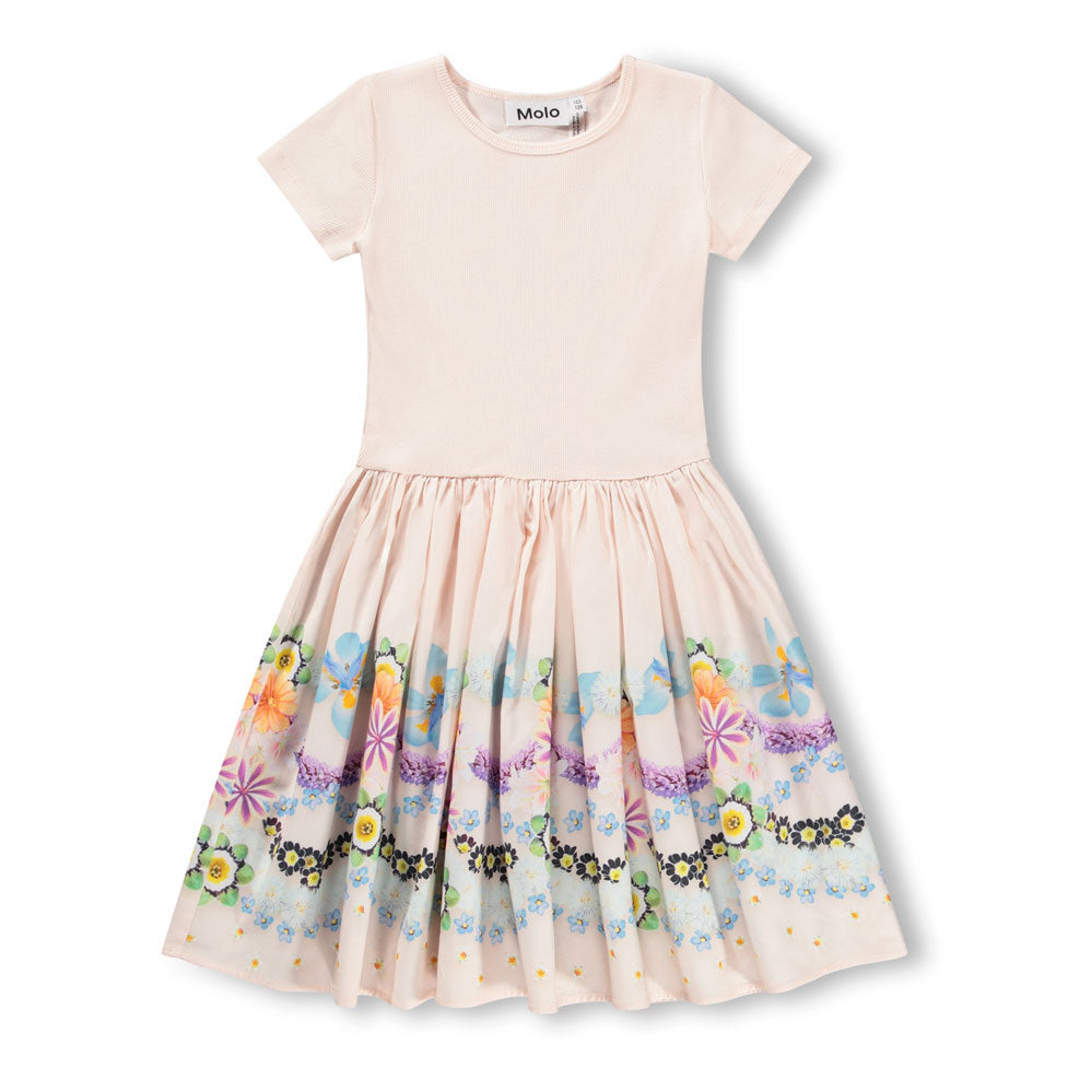 Molo Floral Icing Cia Dress