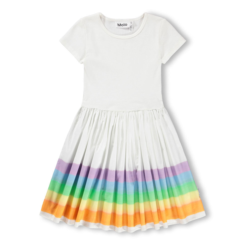 Molo Painted Rainbow Cia Dress