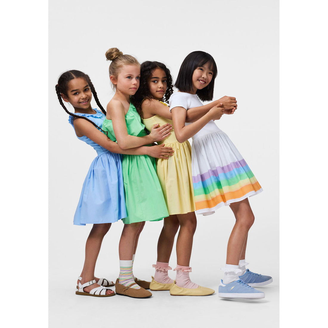 Molo Painted Rainbow Cia Dress
