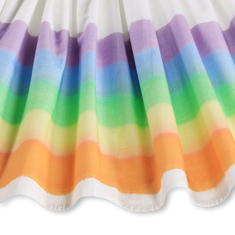 Molo Painted Rainbow Cia Dress