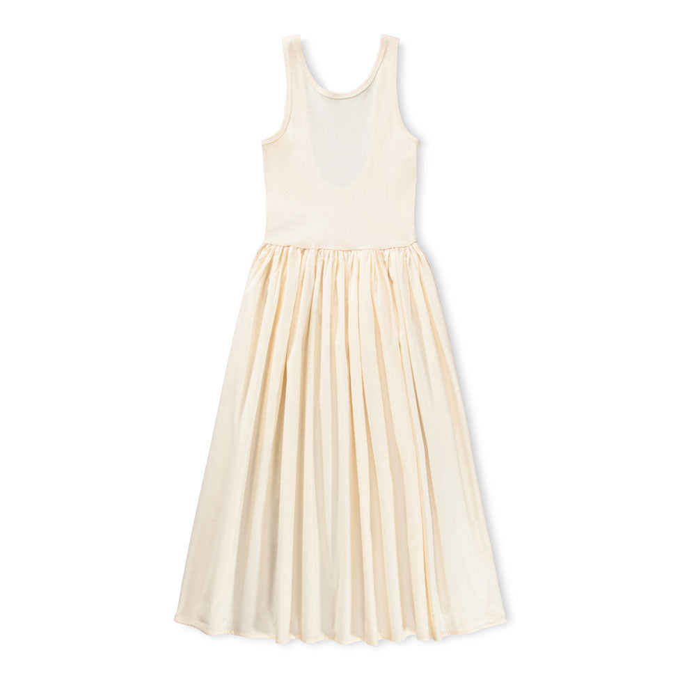 Molo Pearled Ivory Corella Dress