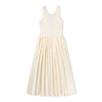 Molo Pearled Ivory Corella Dress