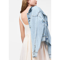 Molo Pearled Ivory Corella Dress