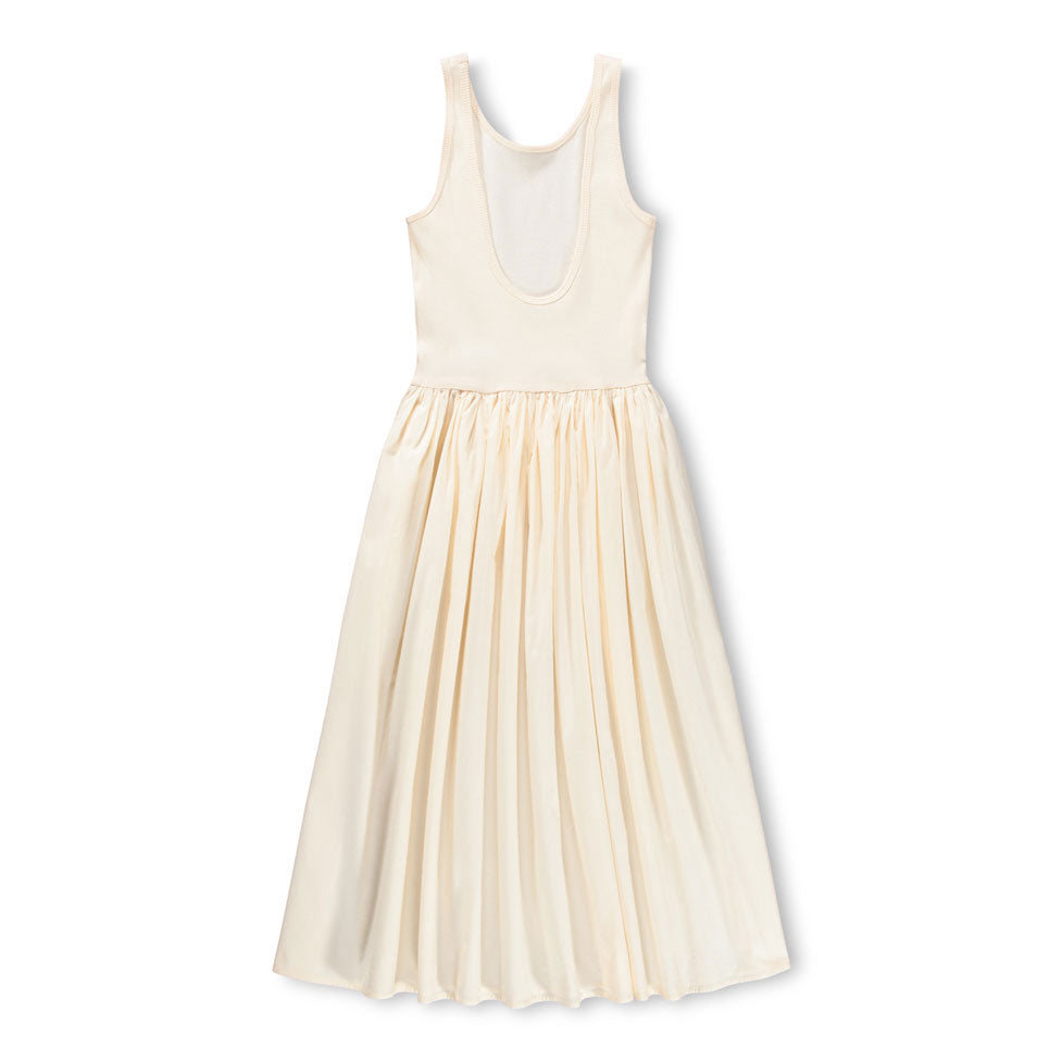 Molo Pearled Ivory Corella Dress