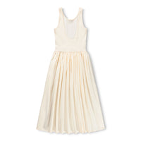 Molo Pearled Ivory Corella Dress