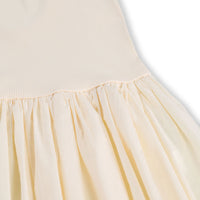 Molo Pearled Ivory Corella Dress