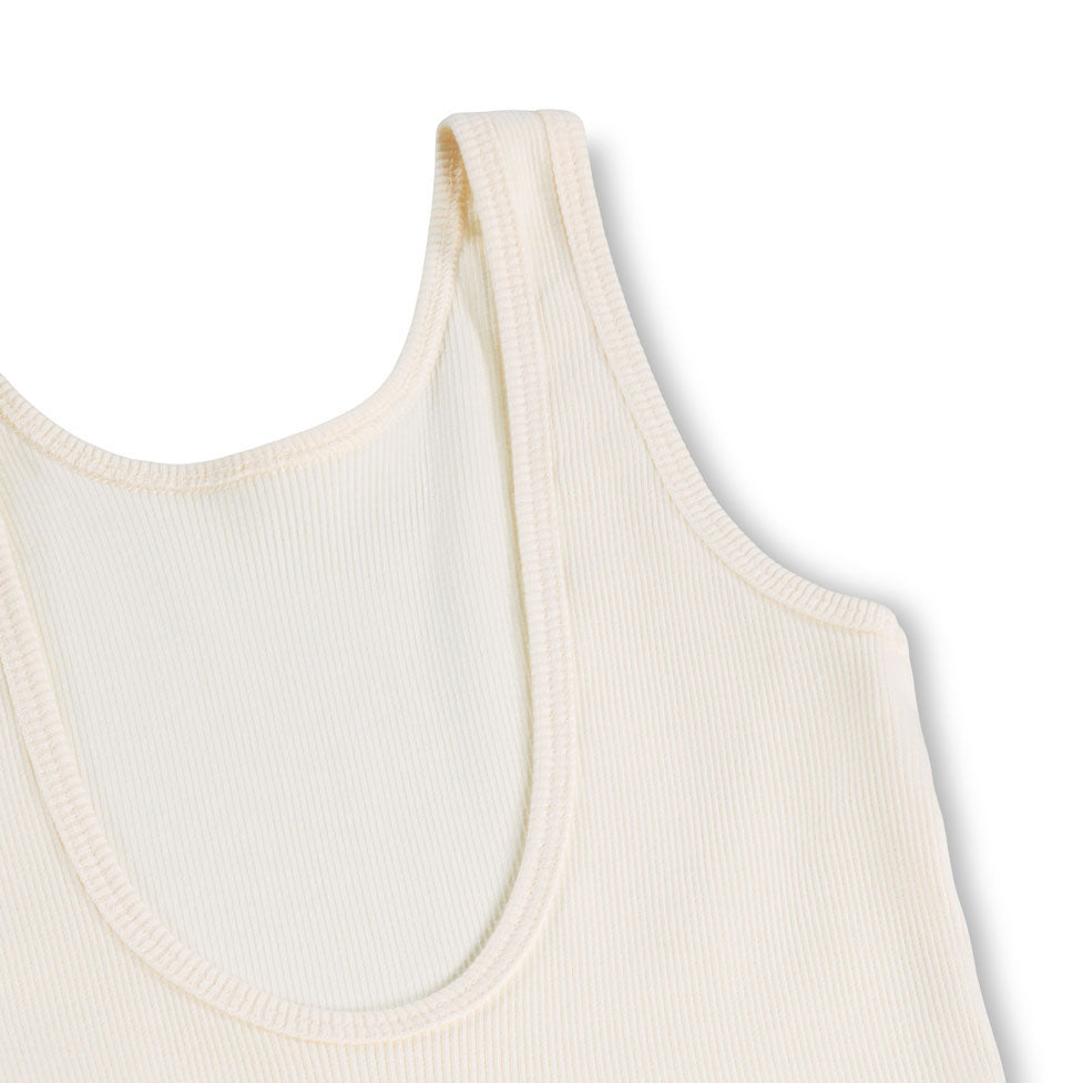 Molo Pearled Ivory Corella Dress