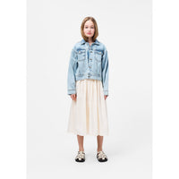 Molo Pearled Ivory Corella Dress