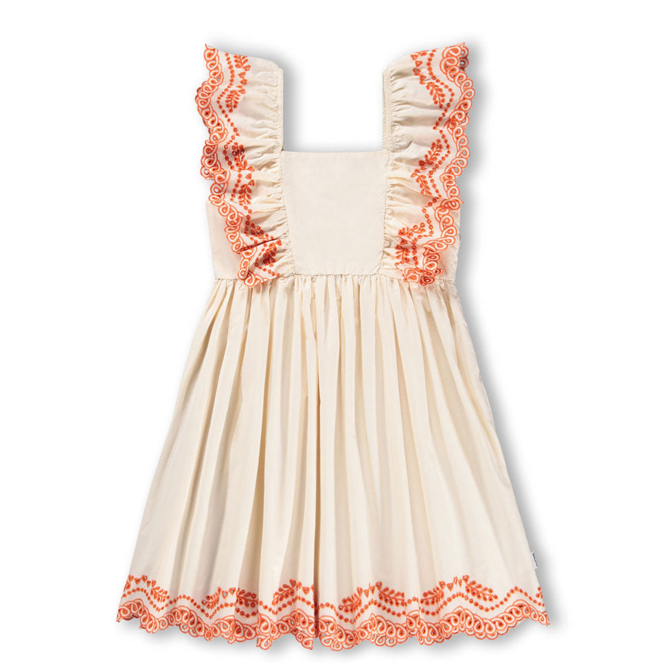 Molo Pearled Ivory Clementine Dress