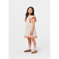 Molo Pearled Ivory Clementine Dress
