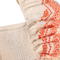 Molo Pearled Ivory Clementine Dress