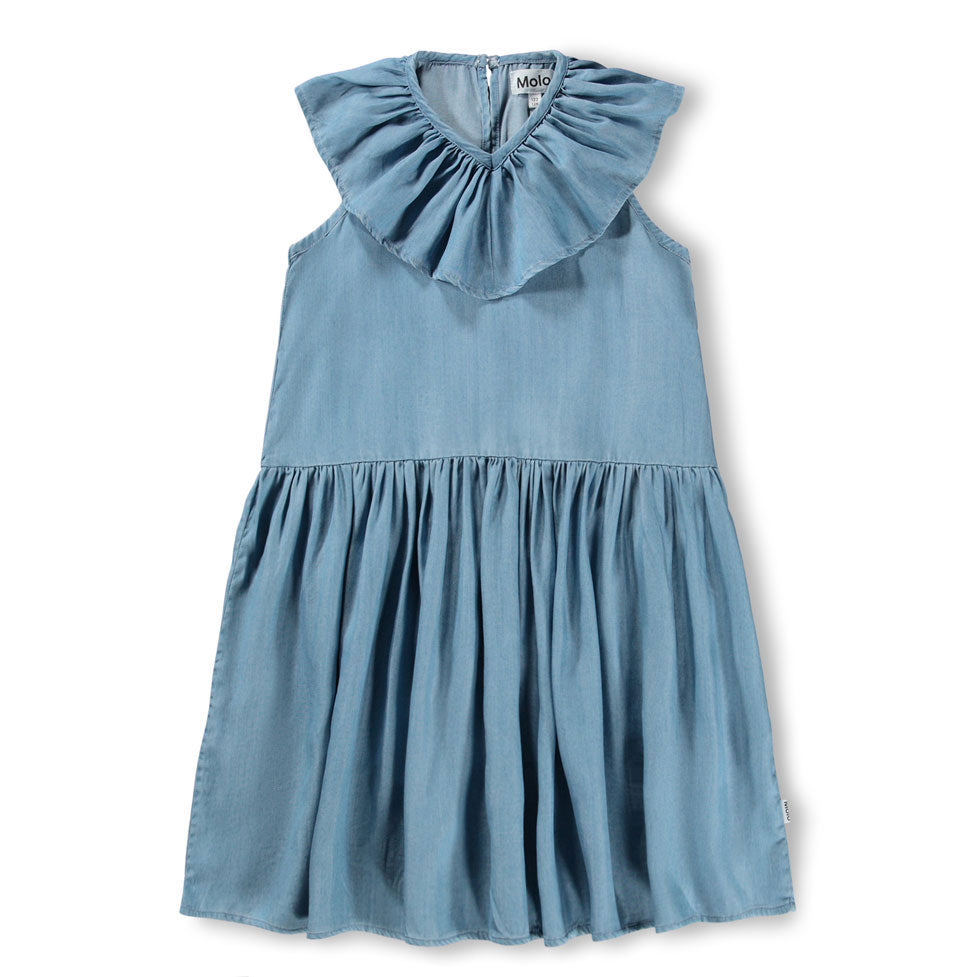 Molo Washed Claribella Dress