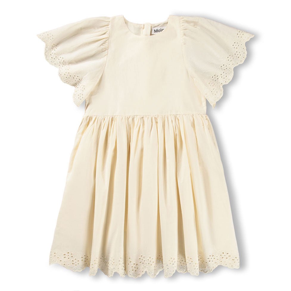 Molo Pearled Ivory Caya Dress