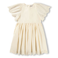 Molo Pearled Ivory Caya Dress