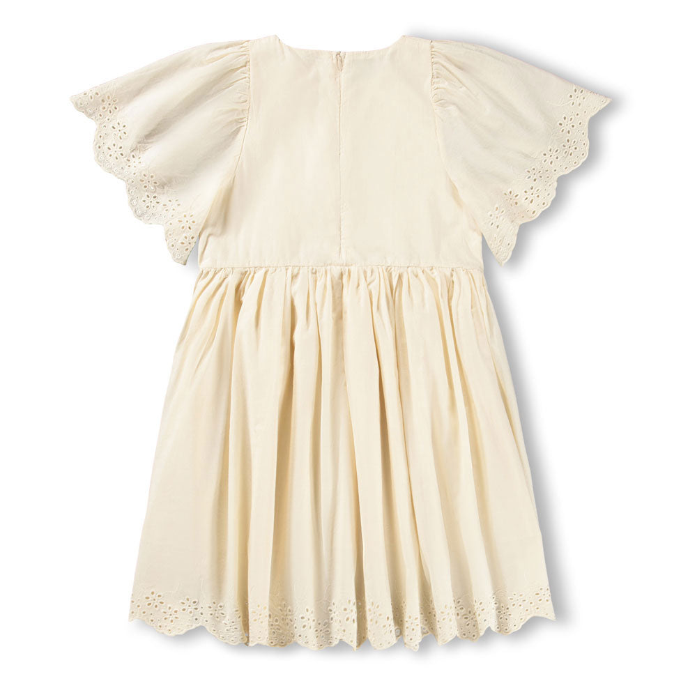 Molo Pearled Ivory Caya Dress