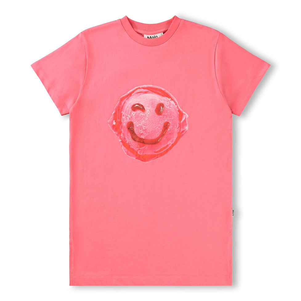Molo Scoop Raspberry Clarabella T-Shirt