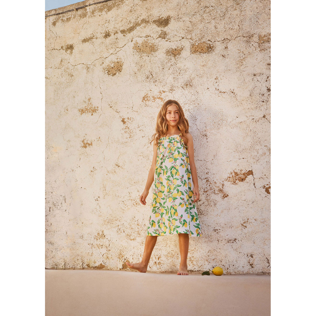 Molo Citrus Connie Dress